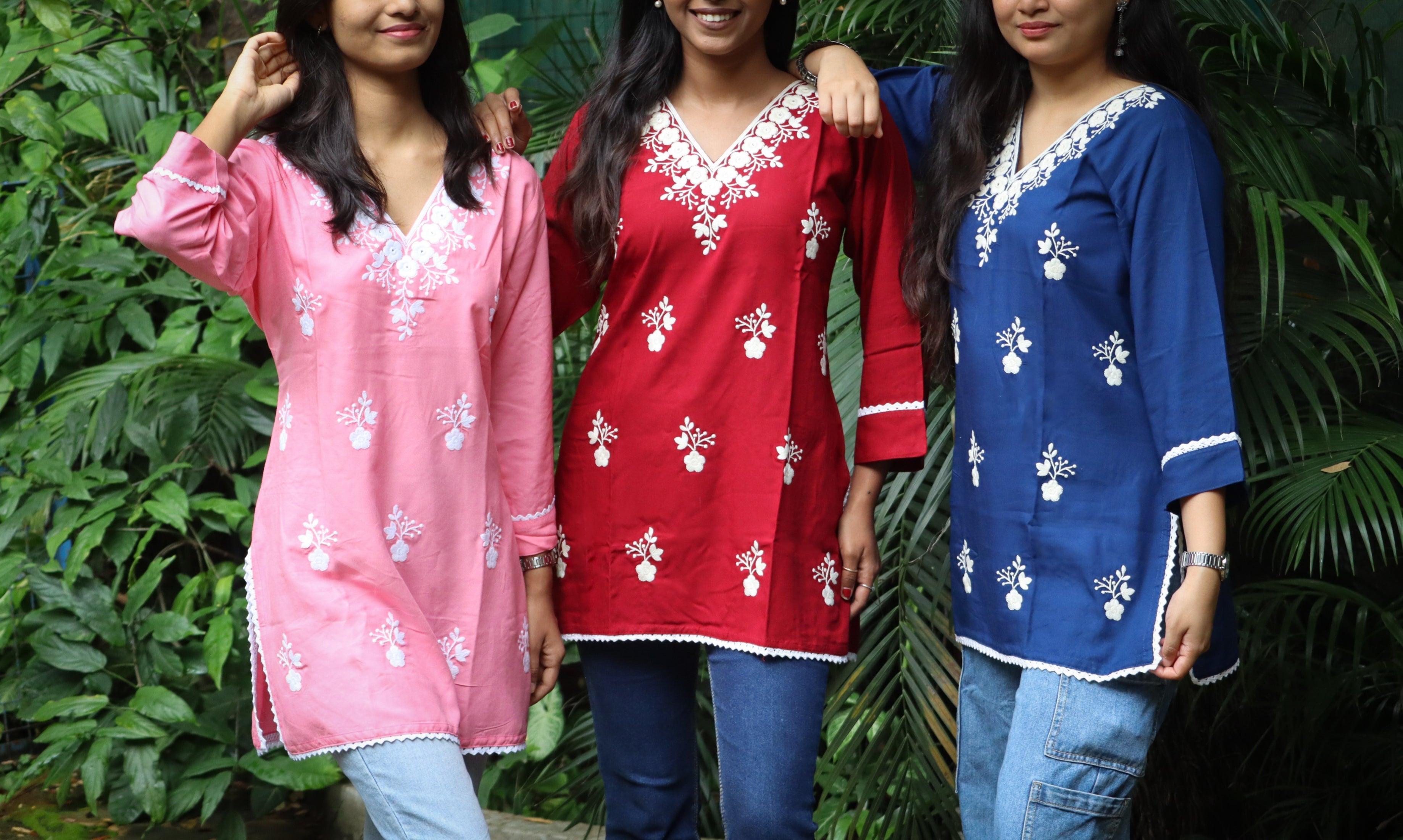 Evergreen Short Kurti