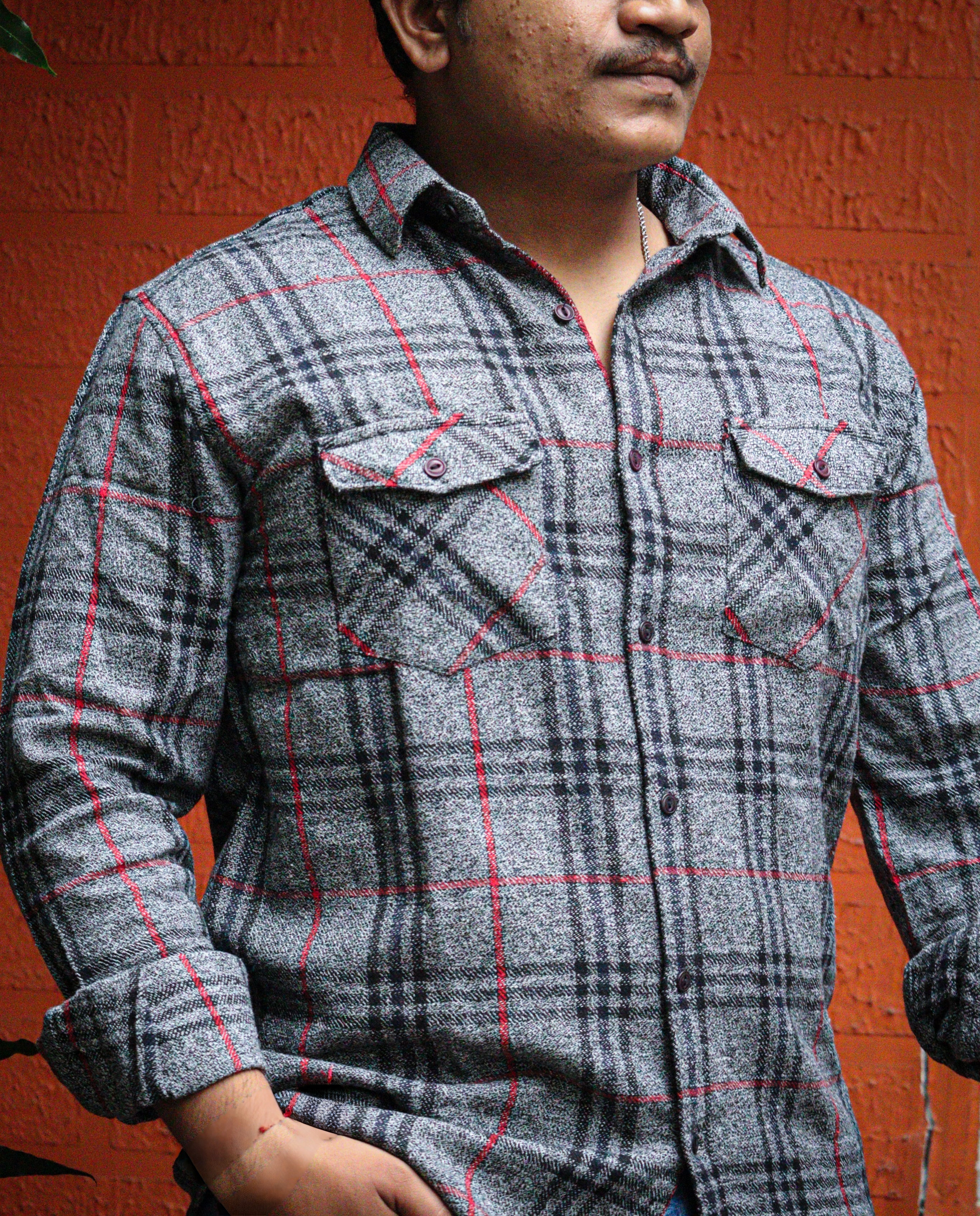 Men's Checked Shirt Collection – Bold. Classic. Timeless.