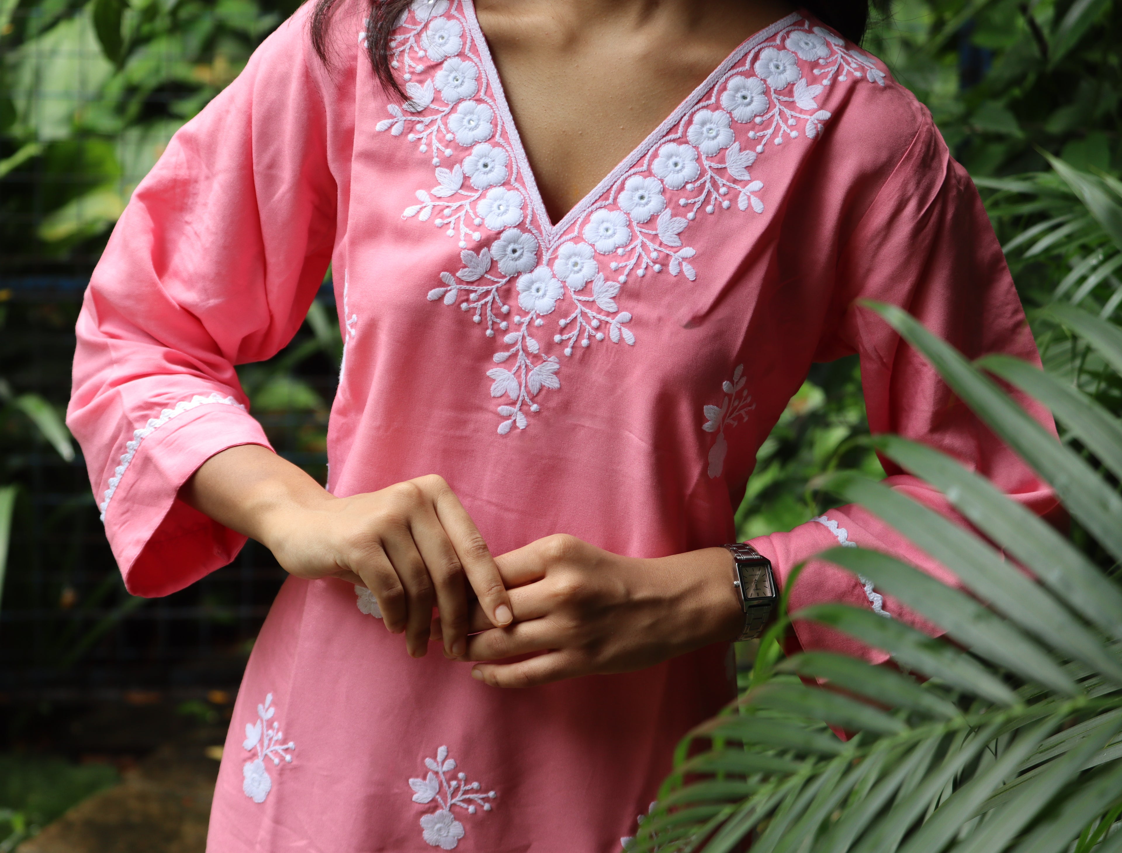 Evergreen Cotton Short Kurti